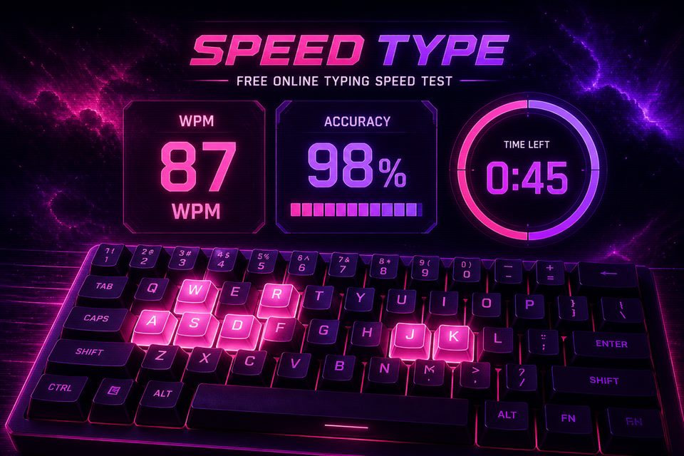 Speed Type